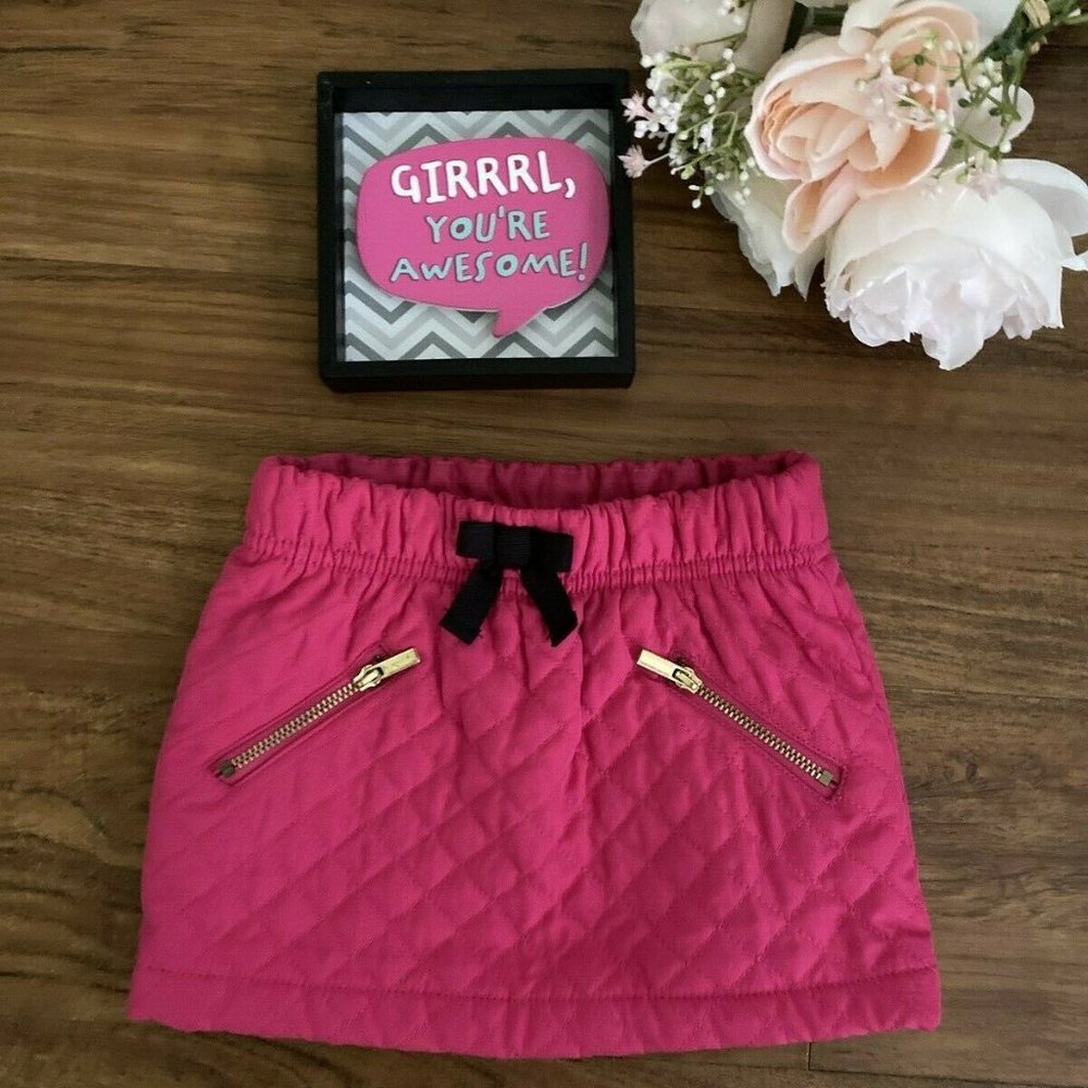 Genuine Kids by OshKosh 18 Mo Pink Quilted Skirt - Picture 11 of 12